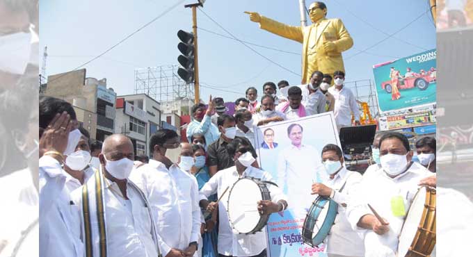 CM KCR committed to welfare of dalits, says Puvvada