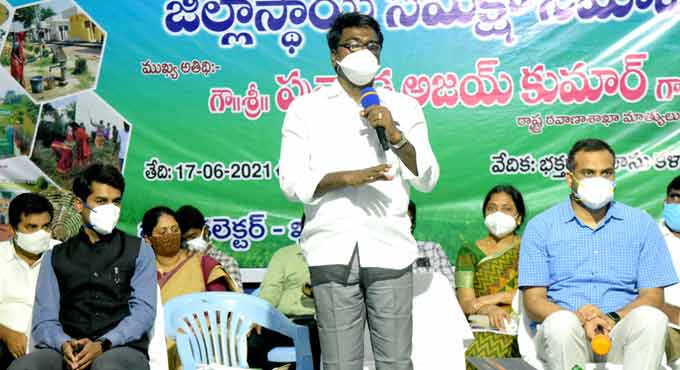 Palle, Pattana Pragathi brought about qualitative change: Puvvada