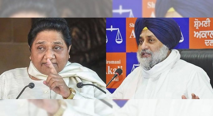 Akali Dal, BSP stitch alliance in Punjab