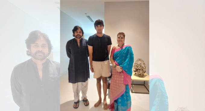 Pawan Kalyan’s son Akira Nandan takes over the internet