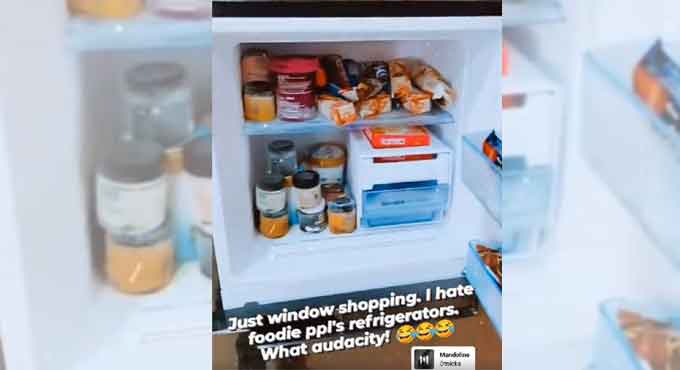 Allu Sirish hates ‘foodie people’s refrigerators’