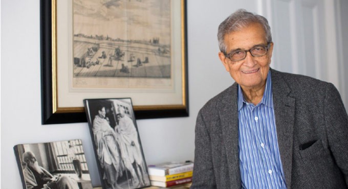 Indian govt’s schizophrenia led to Covid ravages: Amartya Sen