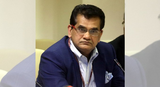 Amitabh Kant gets another 1-year extension as NITI Aayog CEO