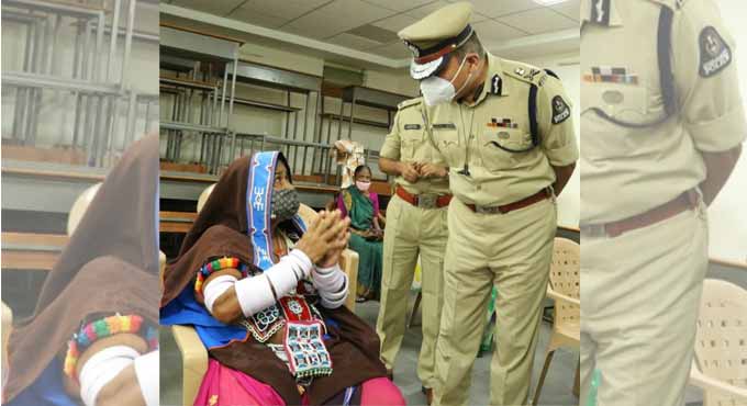 Anjani Kumar visits vaccination centre in Petlaburj
