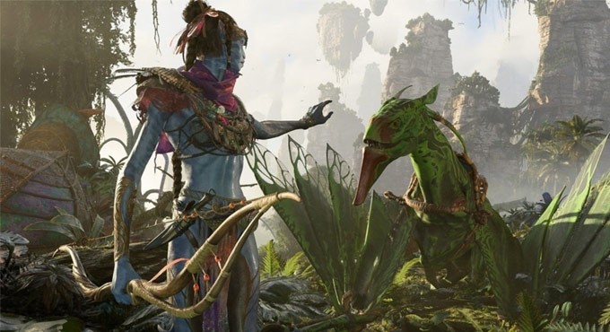 ‘Avatar: Frontiers of Pandora’ game is arriving in 2022