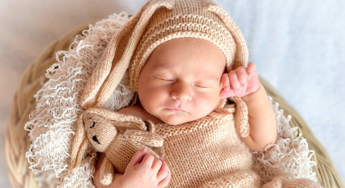 Bacteria are connected to how babies experience fear, study affirms