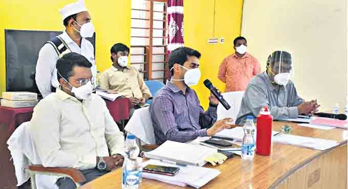 20 flood relief centres to be set up at Bhadrachalam