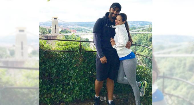 Bollywood actress Malaika Arora calls Arjun Kapoor her ‘sunshine’