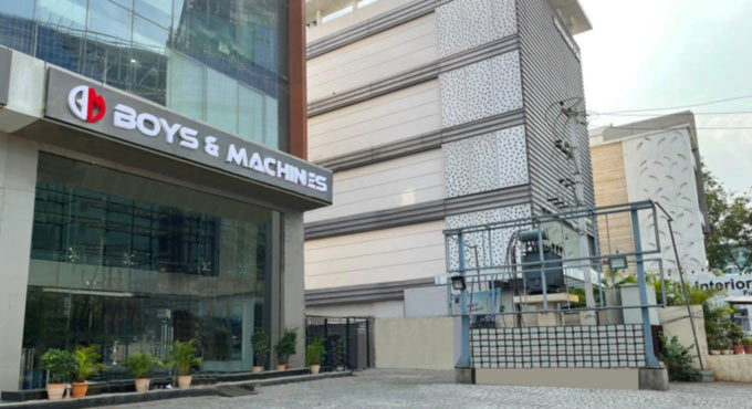 Boys and Machines opens showroom in Hyderabad