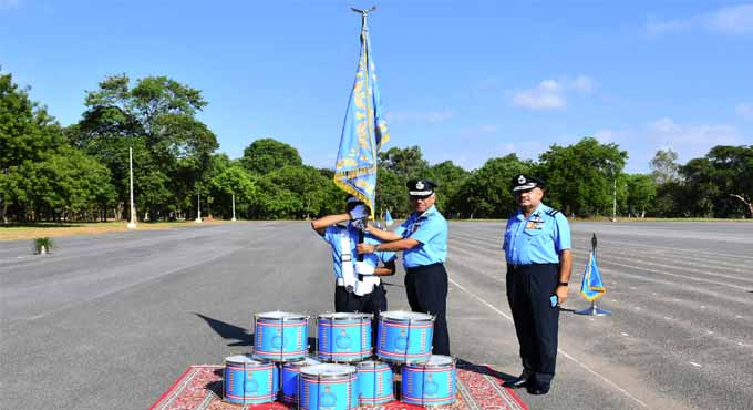 Brar Squadron wins trophy at AFA Dundigal