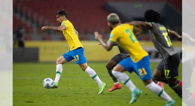 Brazil win WC qualifier, doubtful for Copa America