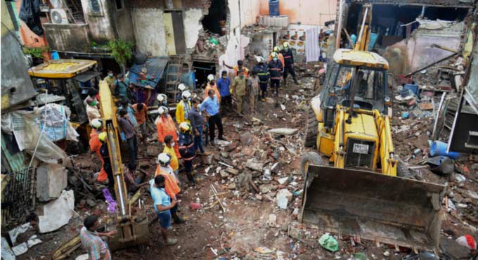 Mumbai: 11 killed, 7 injured in building collapse; Police to file case against owner