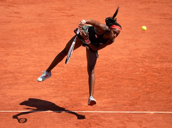 Bright future: Coco Gauff reaches French Open quarterfinals at 17