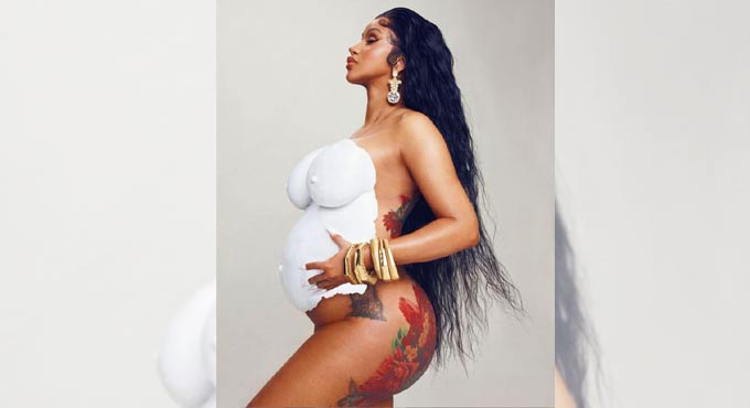 Cardi B announces she is pregnant with Baby No. 2 during BET awards