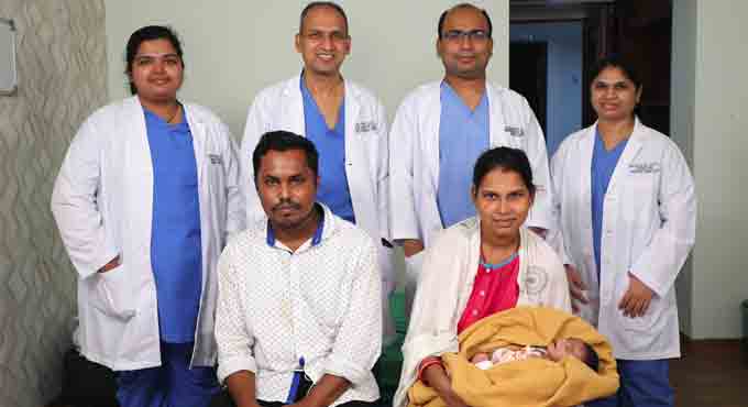 Hyderabad: 16-day-old infant undergoes open-heart surgery at Care Hospitals