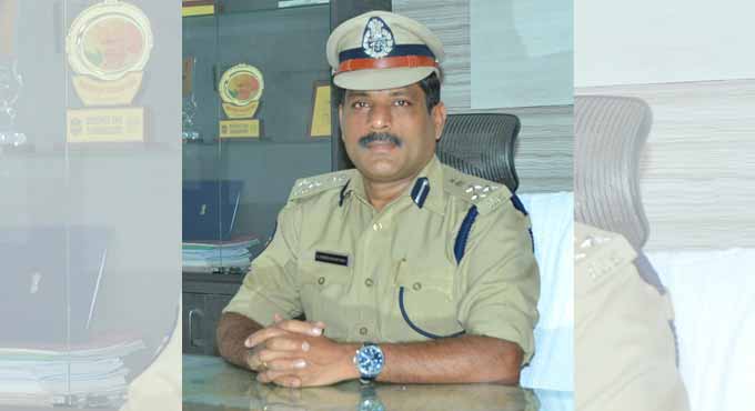 Chandrashekar Reddy completes five years as Sangareddy SP