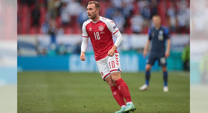 Denmark’s Christian Eriksen in stable condition