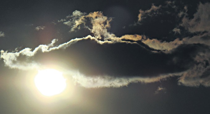amazing 'cloud formations'
