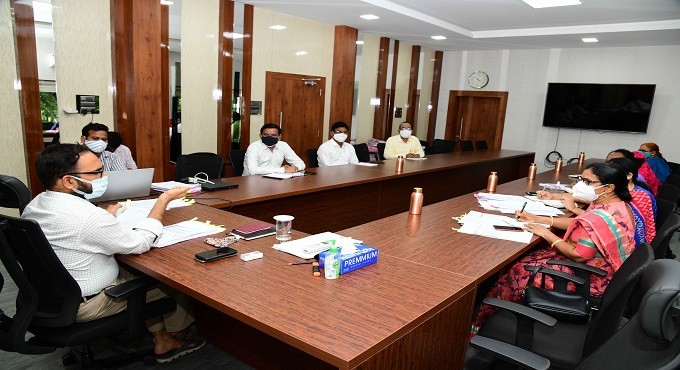 Aid for Covid victims’ children priority: Karimnagar Collector