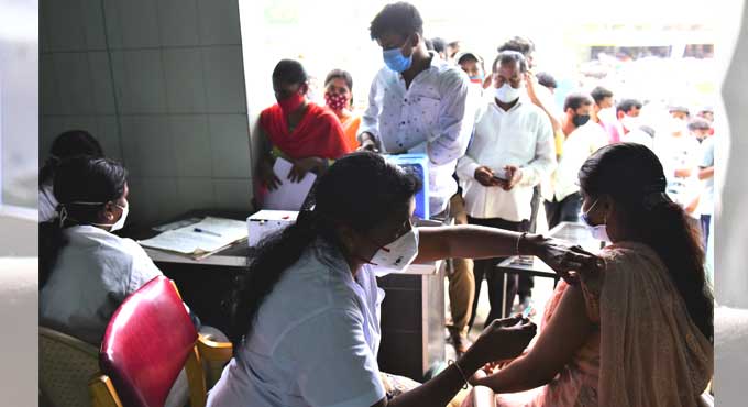 Vaccine Drive: Telangana to touch 1 crore milestone