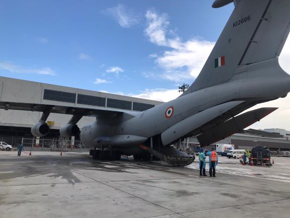 MEIL imports three cryogenic oxygen tanks for Andhra Pradesh