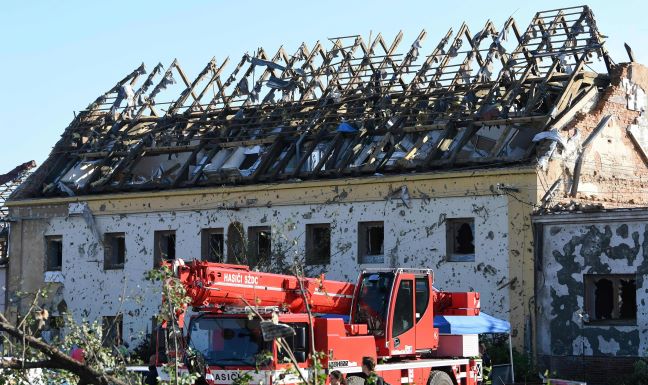 5 dead, hundreds injured by rare tornado in Czech Republic