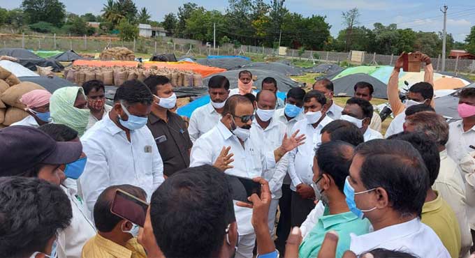 Damaged paddy will also be purchased: DCCB Chairman