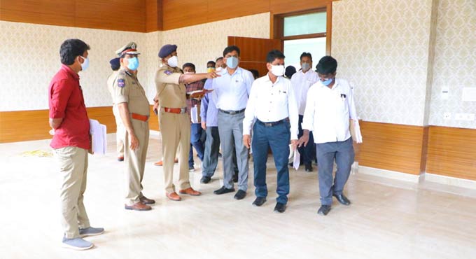 Complete works of new Siddipet Commissionerate within three days: DGP