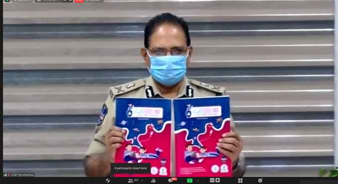 Telangana DGP stresses need to sensitise students about cyber laws