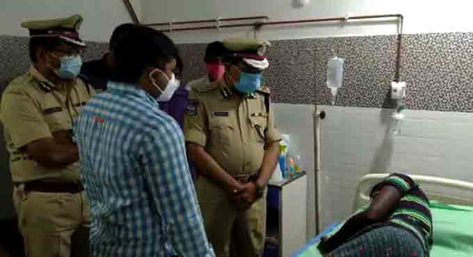 DGP consoles Mariamma’s son in Khammam