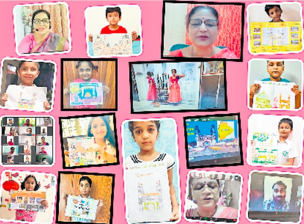 Delhi Public School celebrates Telangana Formation Day