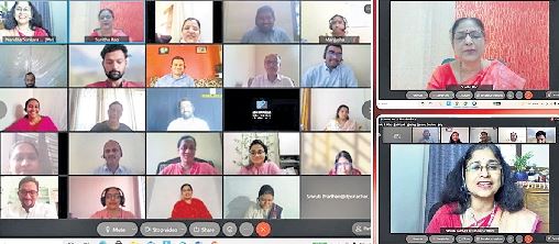 DPS Nacharam: Literary, cultural event mark Telangana Formation Day