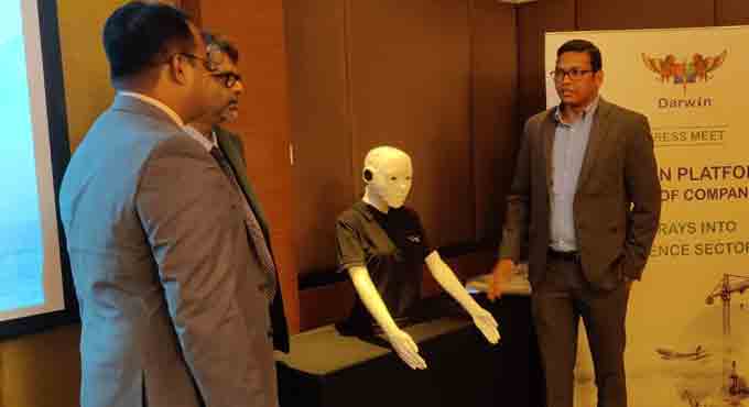 Woxsen University, Darwin Group develop military equipment prototypes