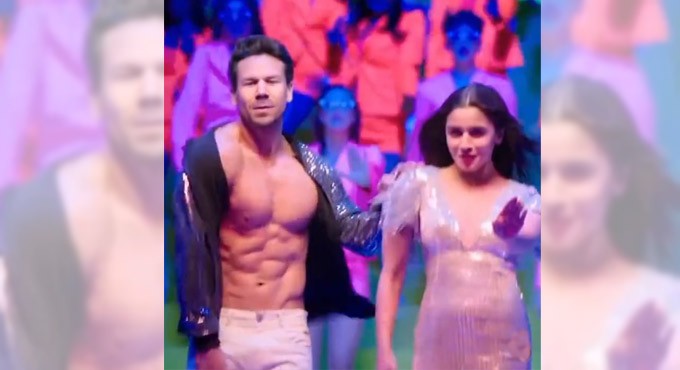 David Warner-Tiger Shroff-Alia