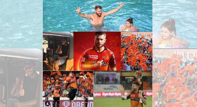 David Warner pens down emotional message for fans in Hyderabad