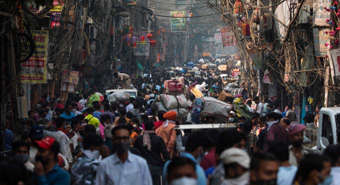 COVID wave depends on two factors– virus mutation, human error: AIIMS Doctor