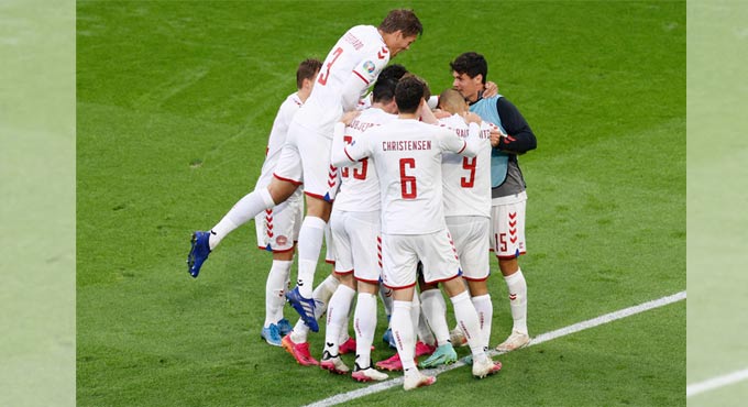 Denmark beats Wales, enter Euro 2020 quarter finals