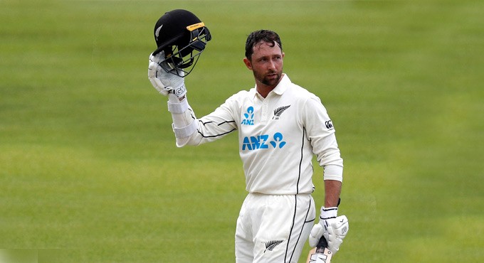 Devon Conway breaks Sourav Ganguly’s 25-year-old record on debut