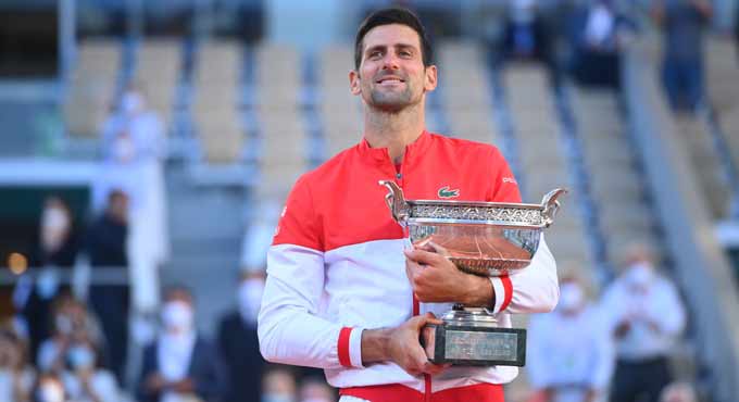 Novak Djokovic rallies for his second French Open title