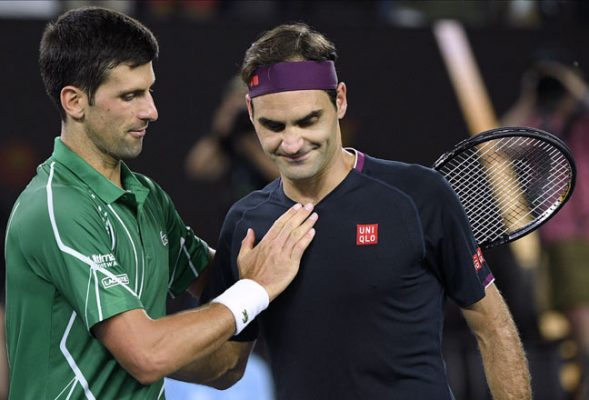 Djokovic, Federer could meet in Wimbledon final; Halep out