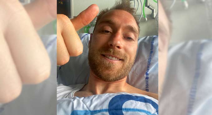 Doctor confirms Christian Eriksen will have an ICD implanted