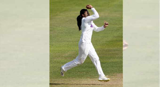 ENG W vs IND W: I just bowled on my strength, says Sneh Rana