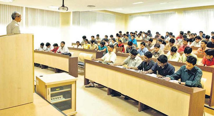 India’s higher education enrollment stands at 3.85cr