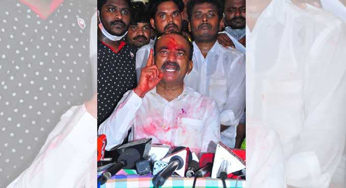 Not possible to purchase people with money: Eatala