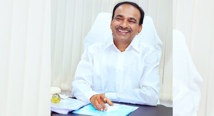 Former Minister Eatala Rajender resigns to MLA post