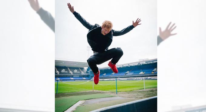 Ed Sheeran’s life changed after he became a father