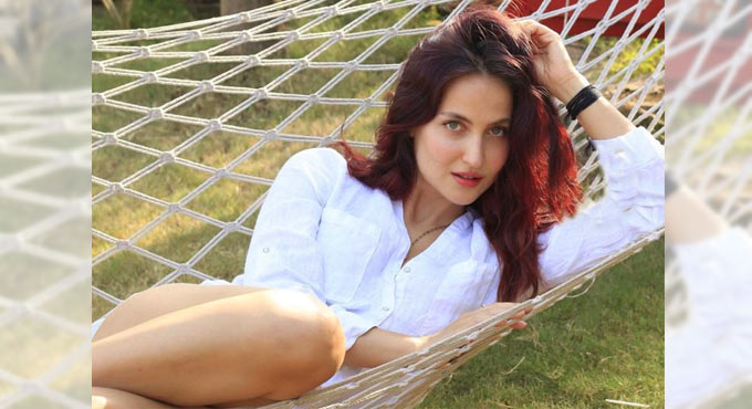 Elli AvrRam played cupid in Evelyn Sharma’s love story