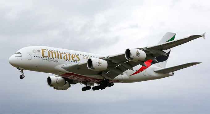Emirates expects to resume Dubai-India flights from July 7