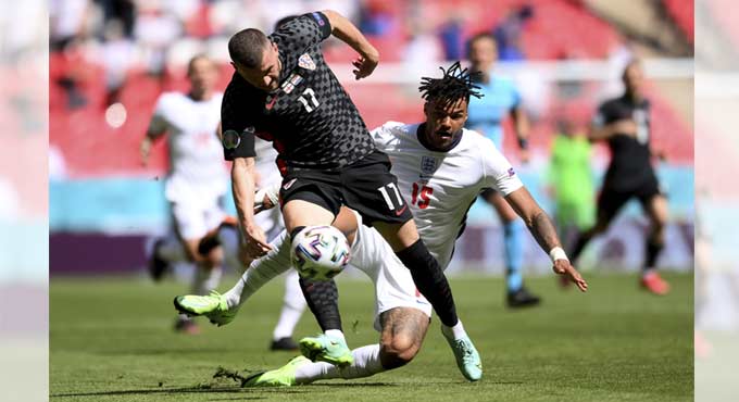 Euro Championship: Raheem Sterling’s strike helps England defeat Croatia