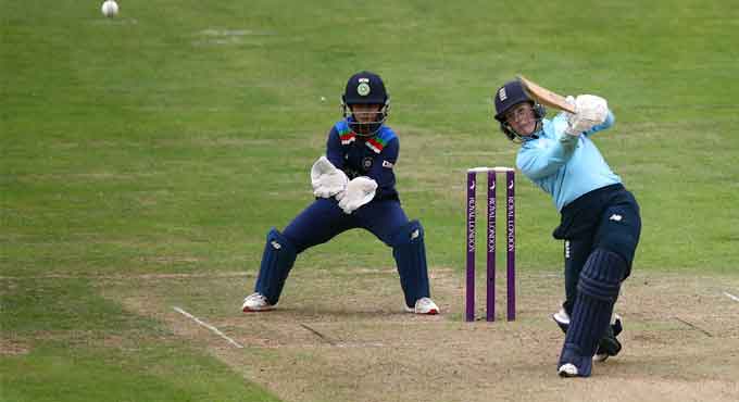 England eves thrash hapless India in first ODI